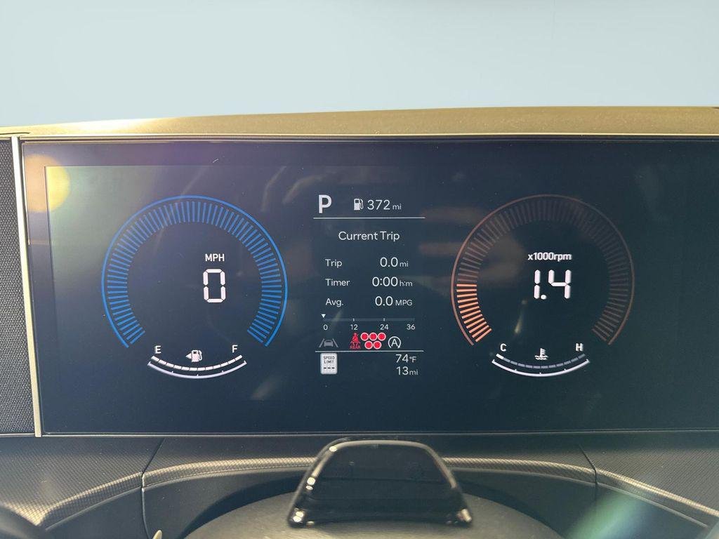 New 2026 Red Hyundai SEL AWD image 18
