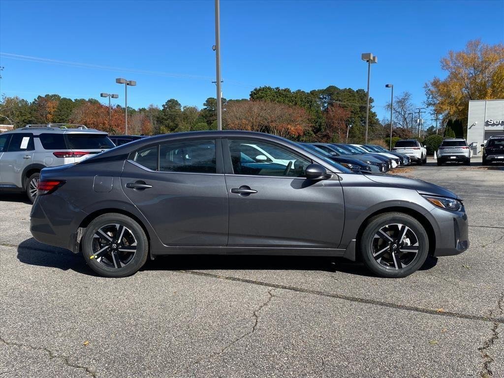 New 2025 Gun Metallic Nissan SV image 2