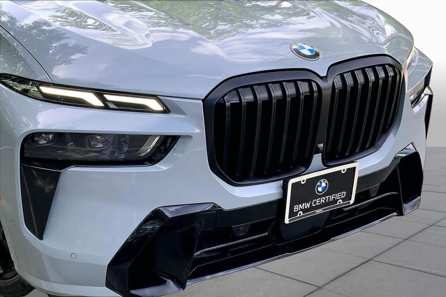 Used 2024 Brooklyn Grey Metallic BMW xDrive40i image 29