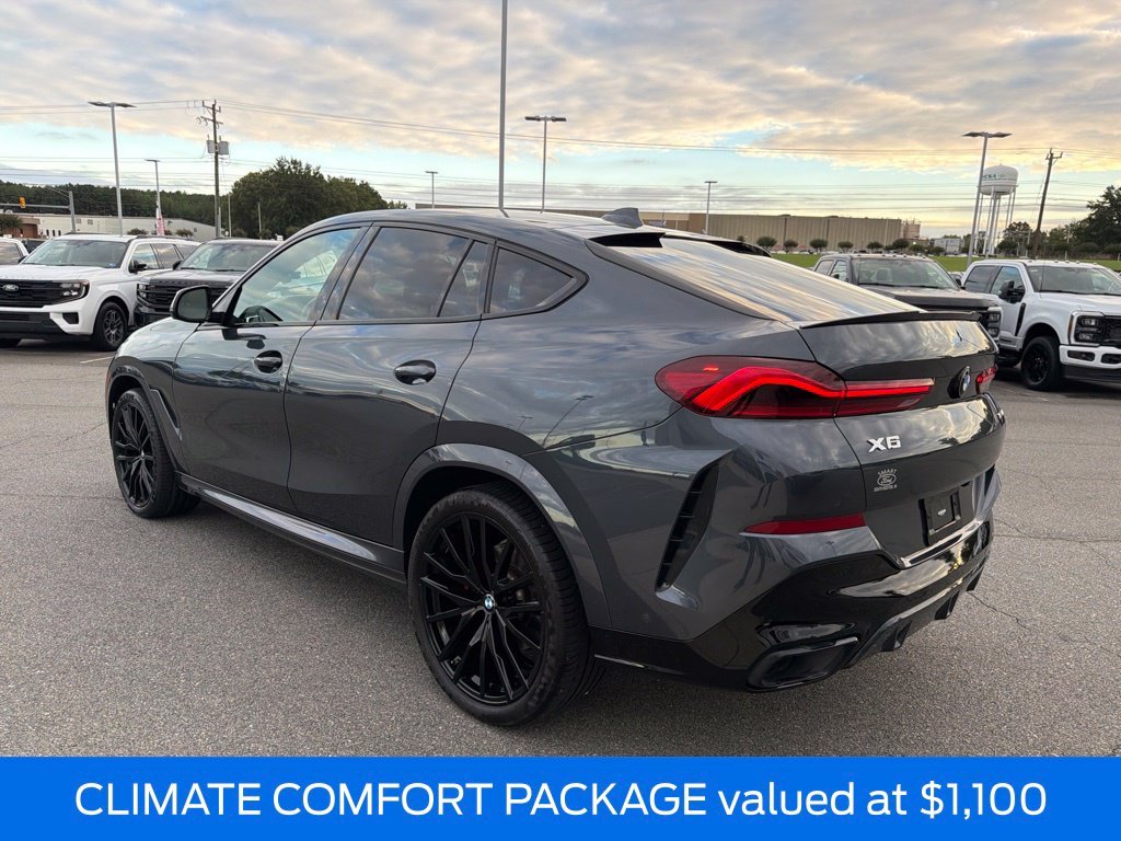 Used 2022 Arctic Gray Metallic BMW xDrive40i image 6