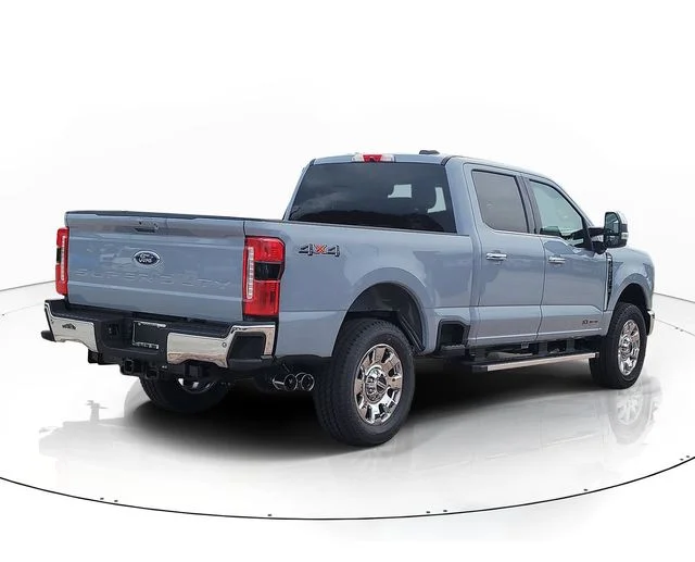New 2026 Gray Metallic Ford Lariat image 5