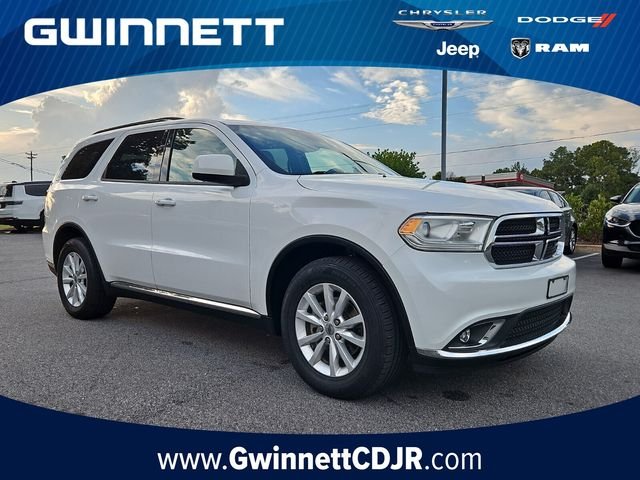 2019 Dodge Durango SXT Plus