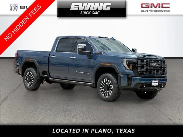 2026 GMC Sierra 2500 HD Denali Ultimate