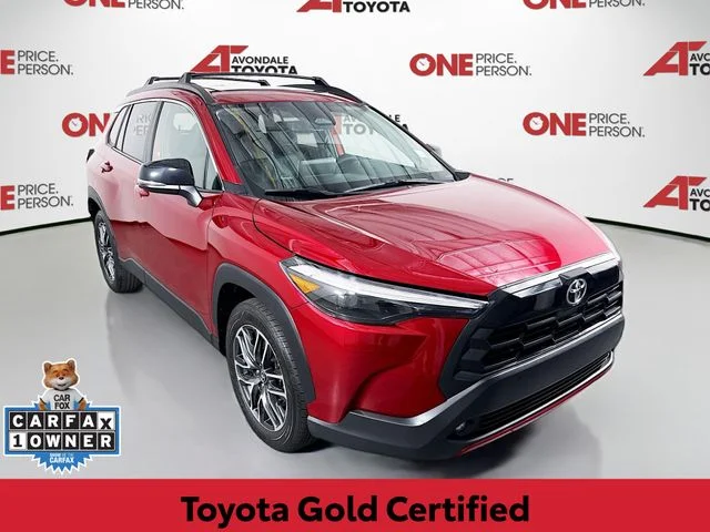 Certified Used 2026 Red Toyota XLE image 1