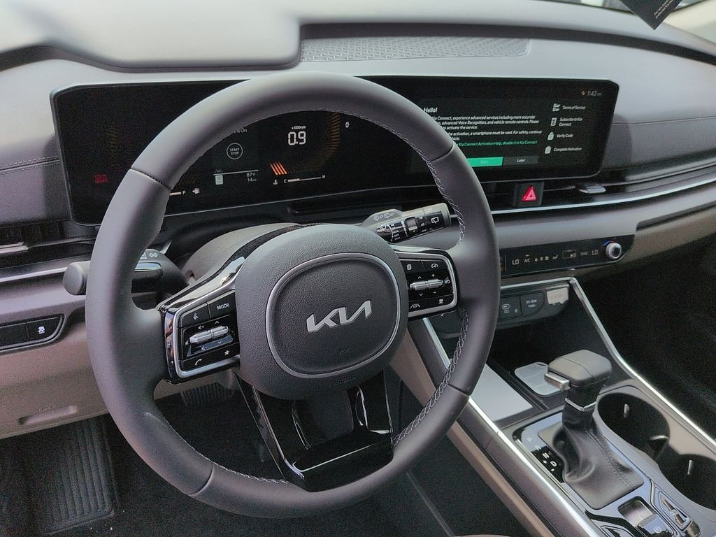 New 2026 Aurora Black Pearl Kia EX image 9