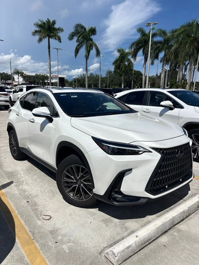 Certified Used 2025 EMINENT WHITE PEARL Lexus 250 Premium image 1