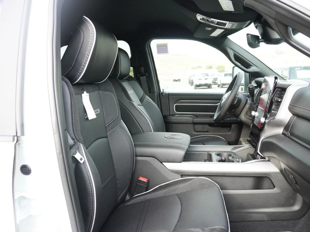 New 2026 Bright White Clear-Coat Exterior Paint RAM Laramie image 22