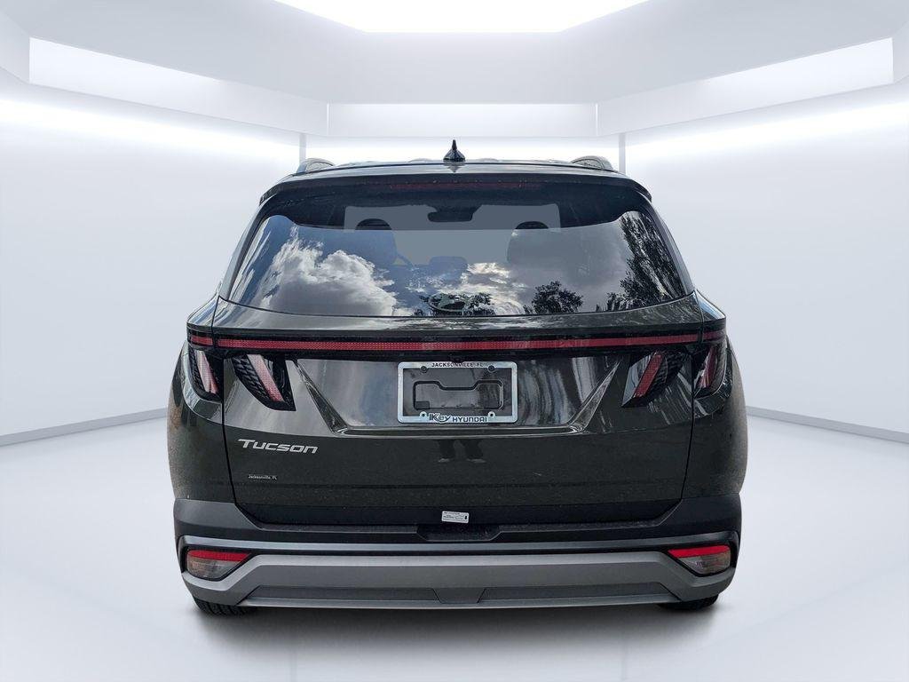 New 2026 Green Hyundai SEL Premium FWD image 4