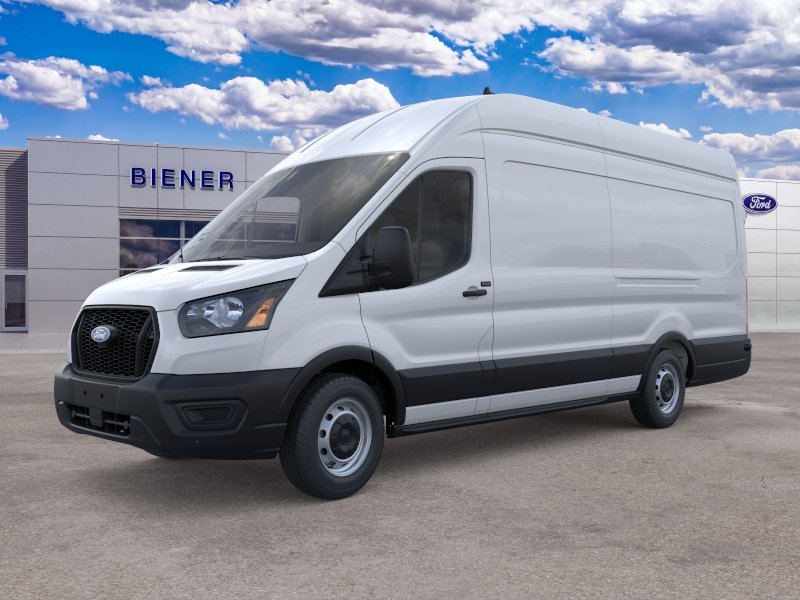 New 2026 Oxford White Ford Cargo Van image 1