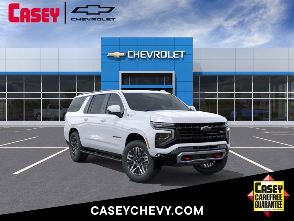2026 Chevrolet Suburban Z71