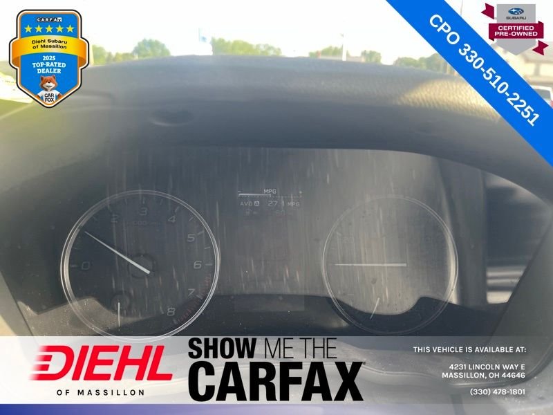 Used 2024 Silver Subaru Premium image 24