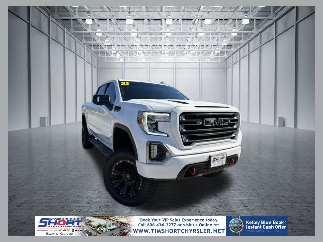 2021 GMC Sierra 1500 AT4