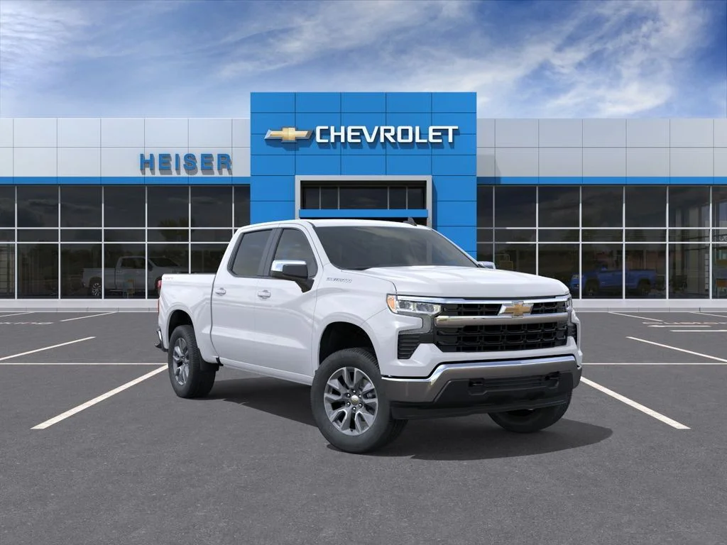 New 2026 White Chevrolet LT image 1