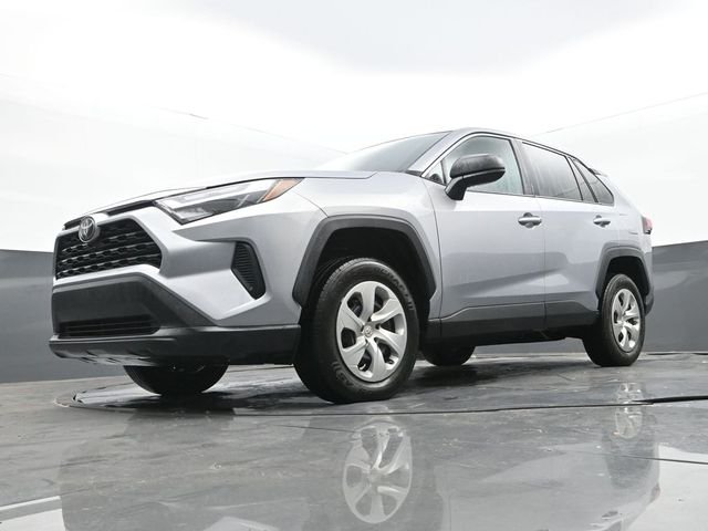 Used 2023 Silver Sky Metallic Toyota LE image 12