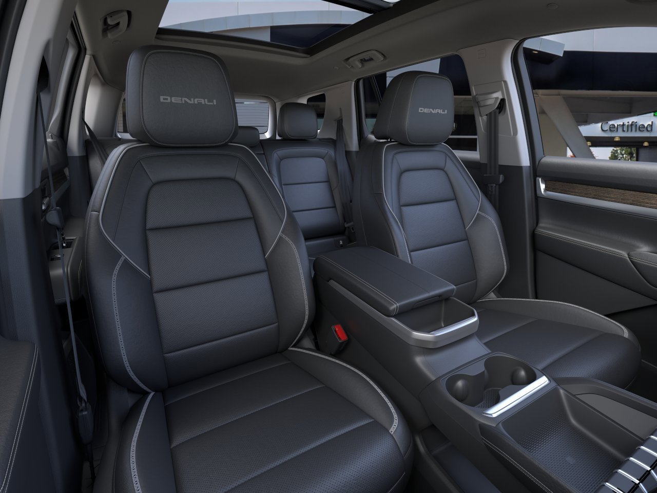 New 2026 Downpour Metallic GMC Denali image 16