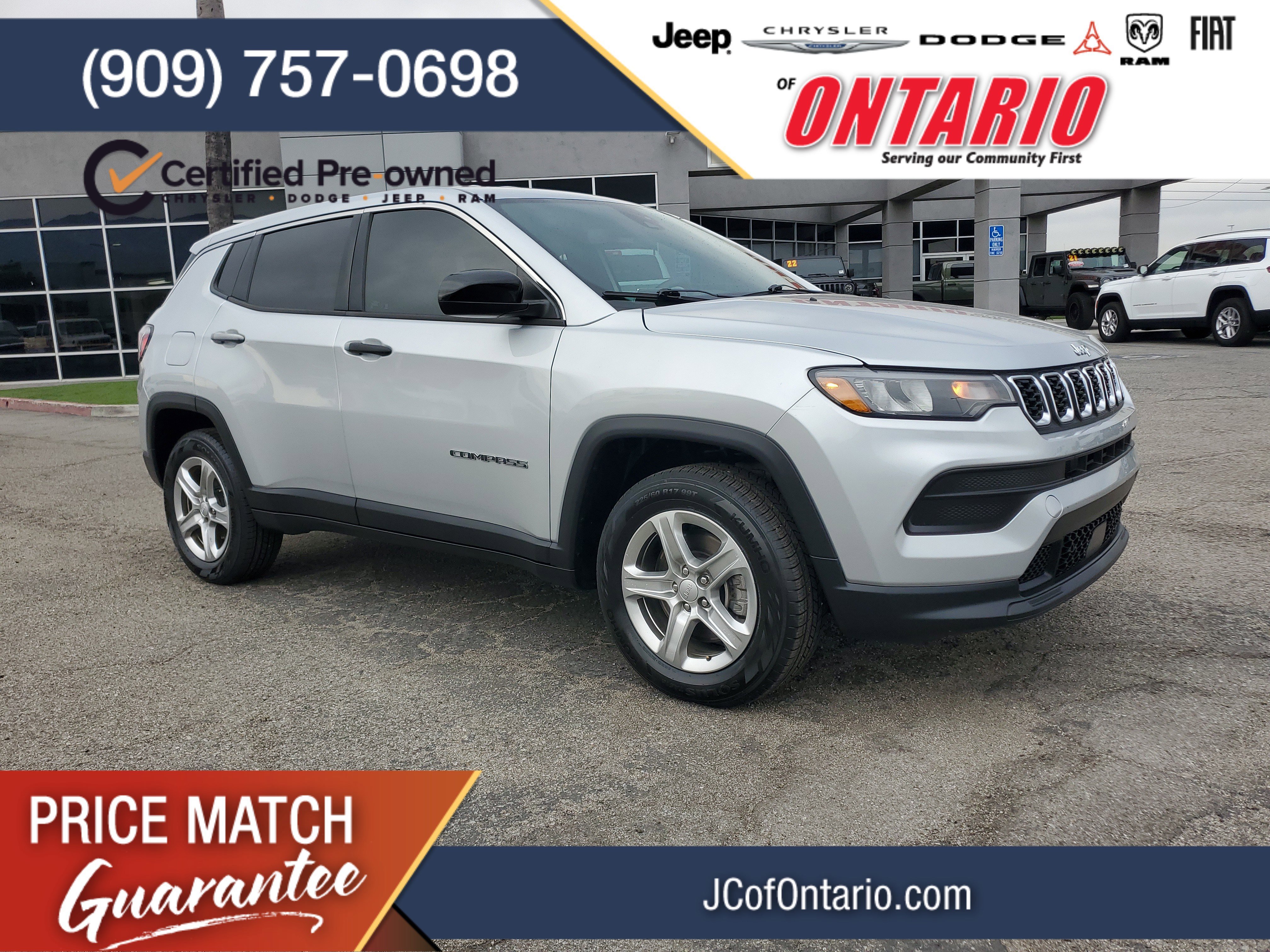 2024 Jeep Compass Sport