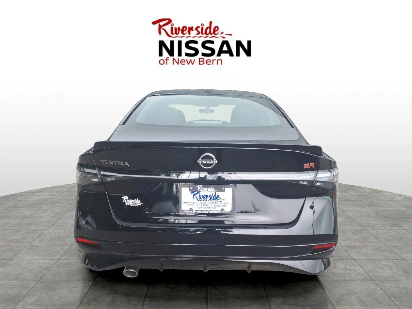 New 2026 Super Black Nissan SR image 3