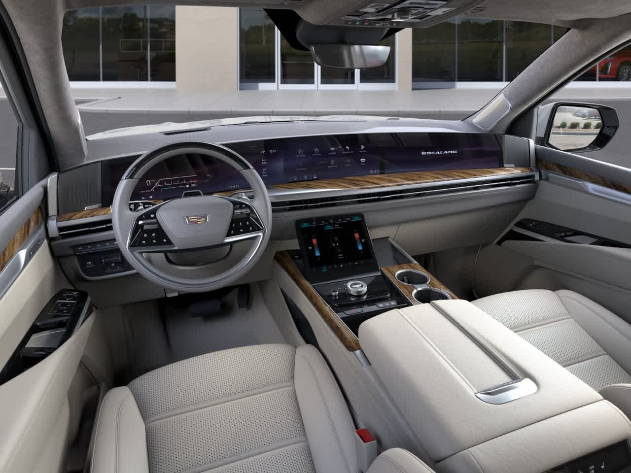 New 2026 Vibrant White Tricoat Cadillac Platinum Sport image 15