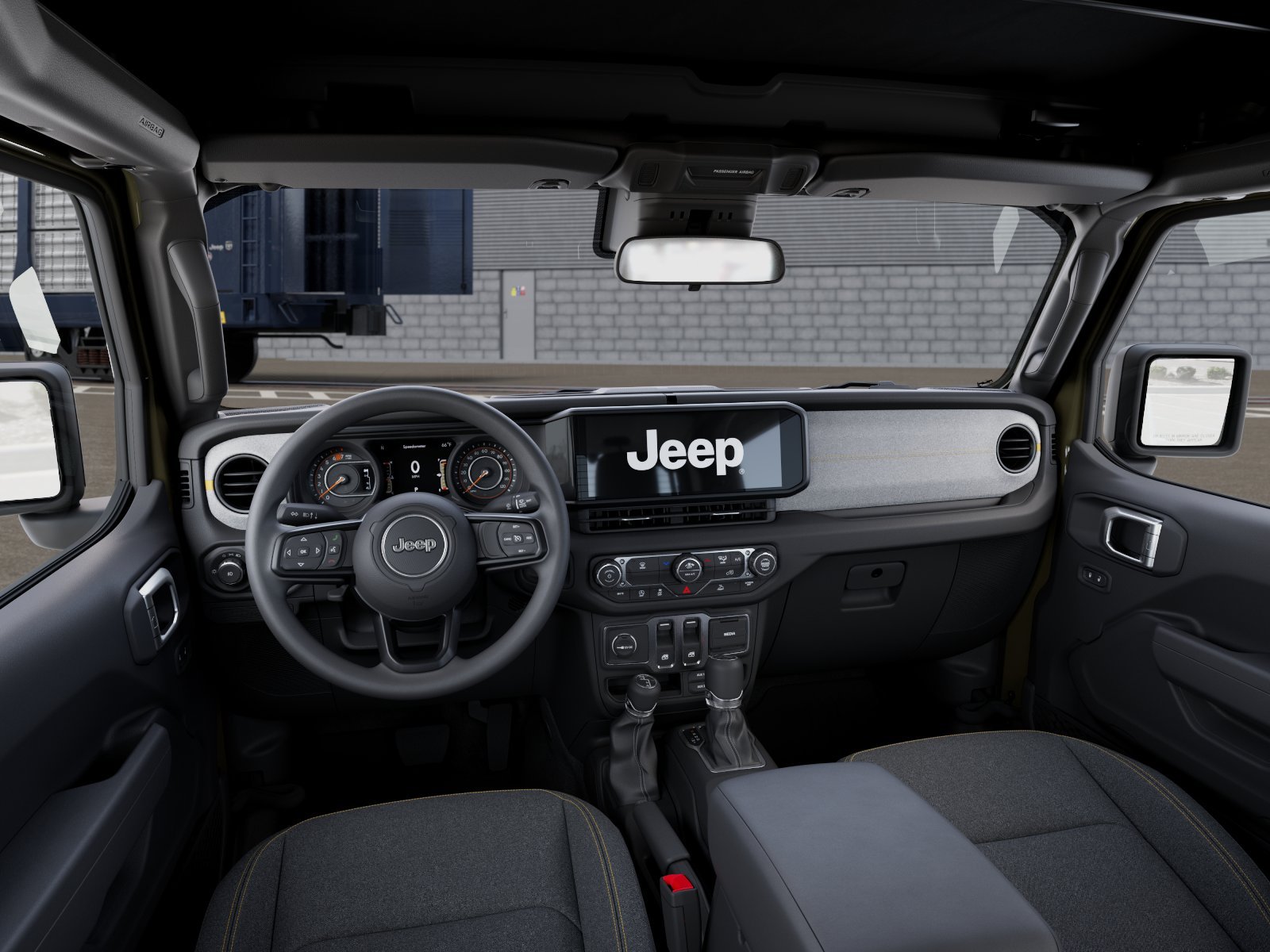 New 2027 41 Paint Jeep Sport image 8