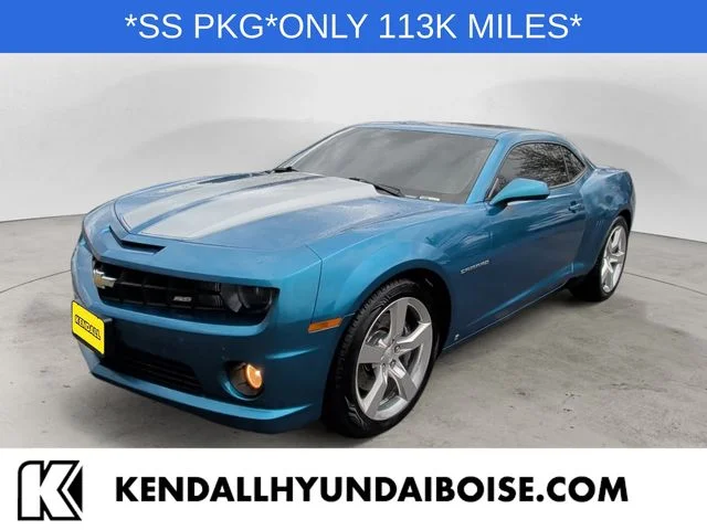 Pre-Owned 2010 Chevrolet Camaro SS