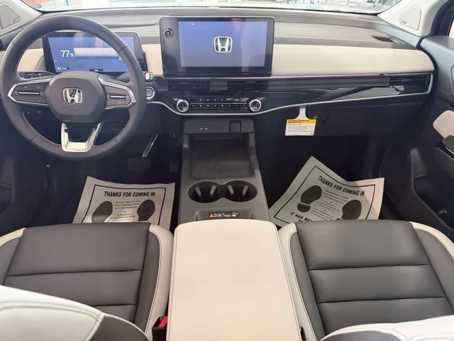 New 2026 Frostline White Pearl Honda AWD Touring image 8