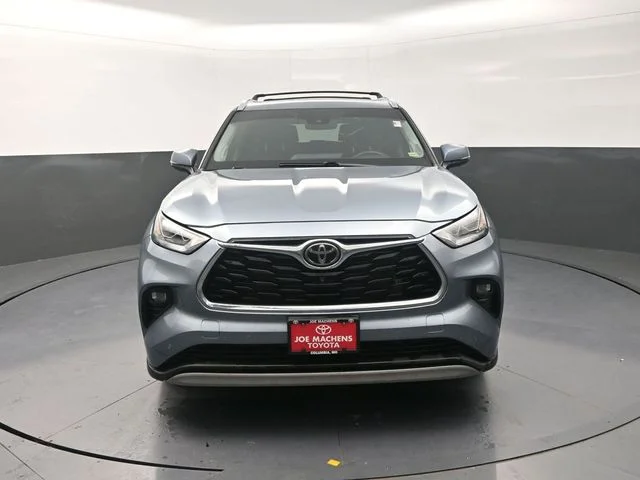 Used 2021 Blue Toyota Platinum image 2