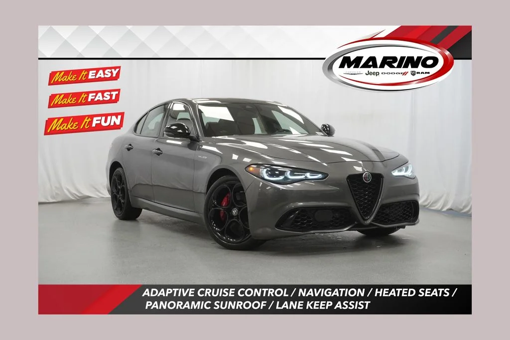 Used 2024 Gray Alfa Romeo Veloce image 1