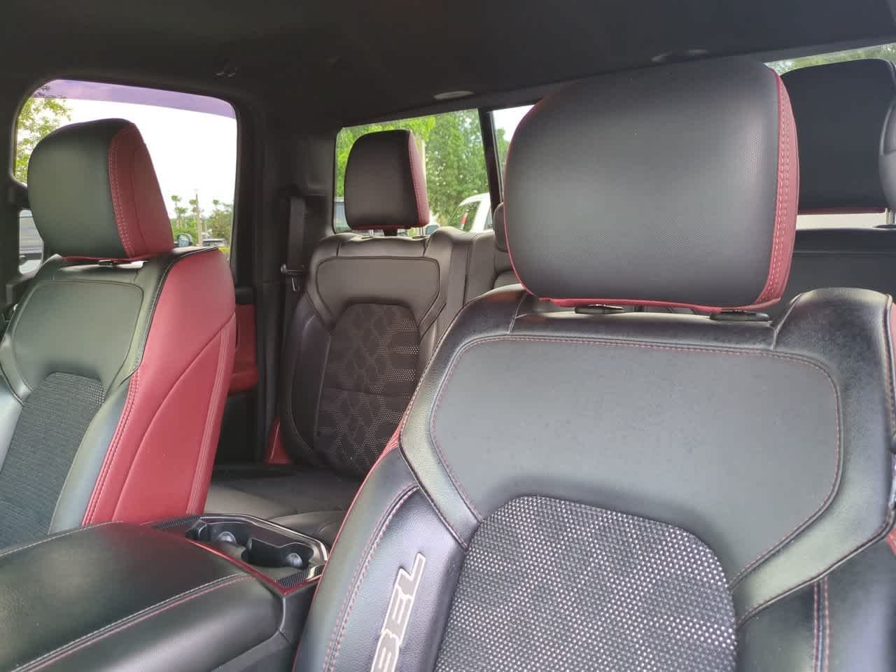 Used 2019 Granite Crystal Metallic Clearcoat Ram Rebel image 8