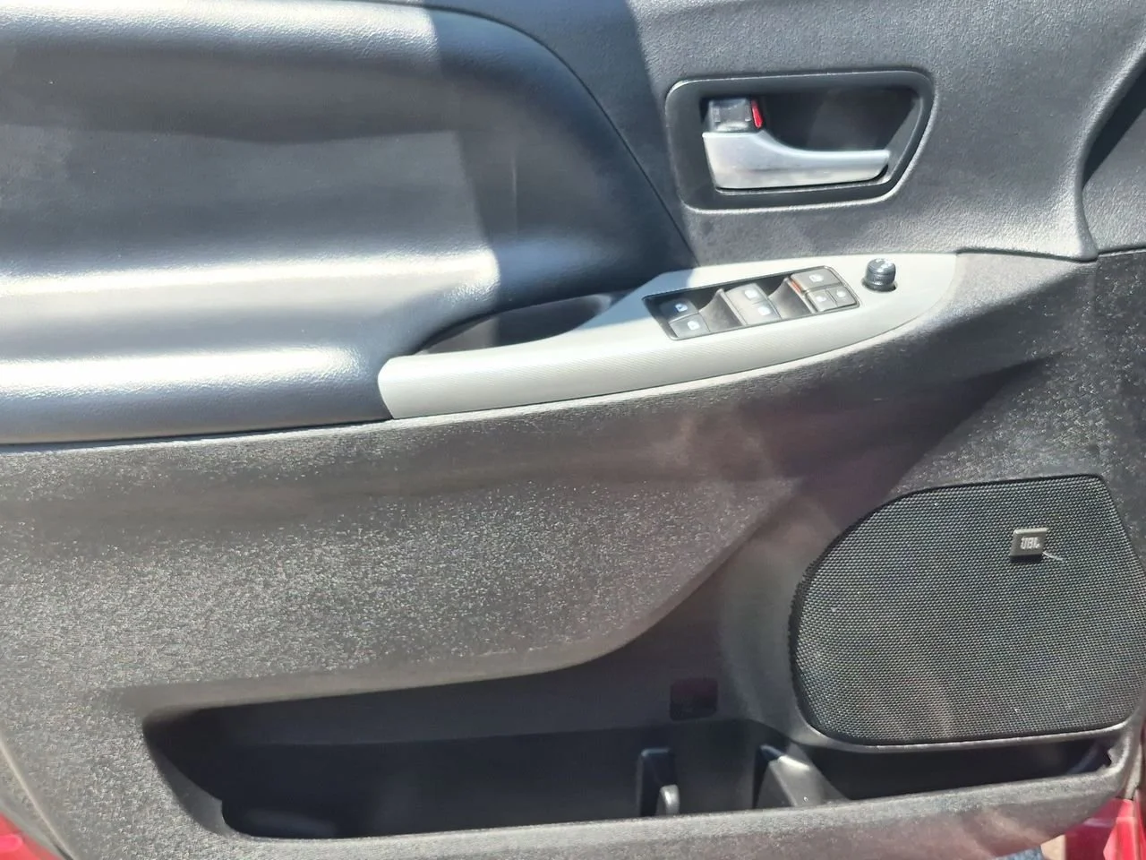 Used 2019 Red Toyota SE image 23