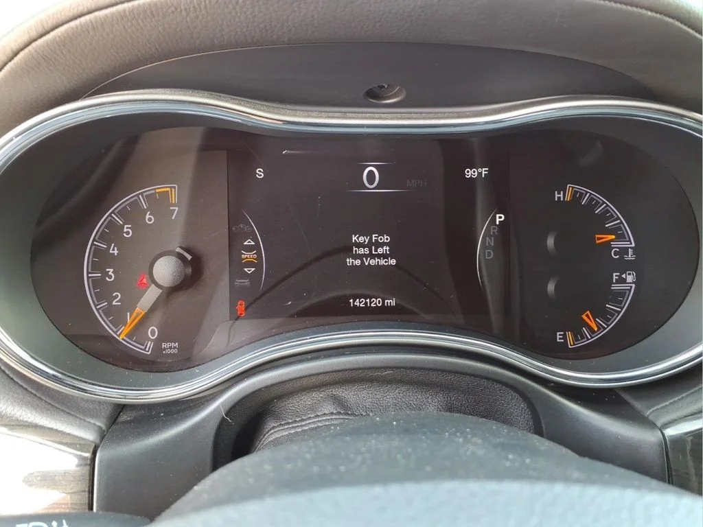 Used 2018 Black Jeep Overland image 18