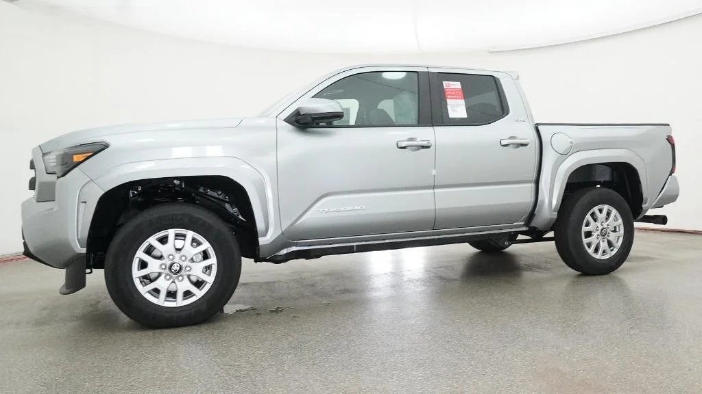 New 2026 Celestial Silver Metallic Toyota SR5 image 35