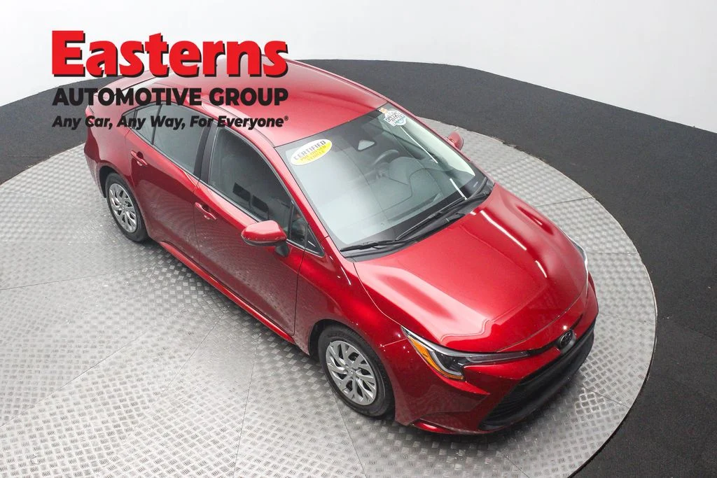 Used 2024 Red Toyota LE image 3