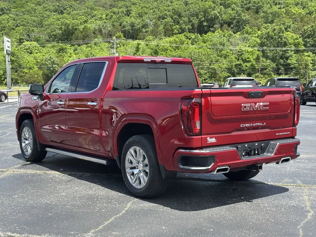 Used 2024 Volcanic Red Tintcoat GMC Denali image 7