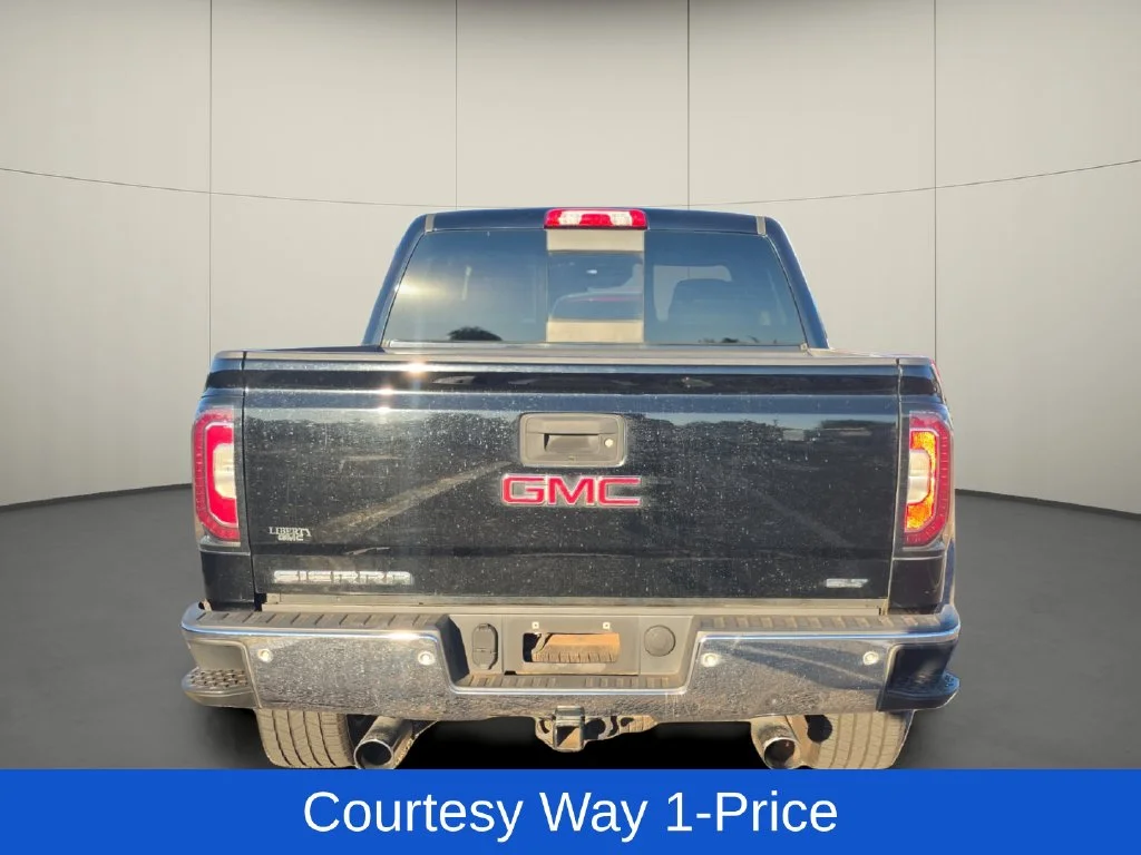 Used 2018 Black GMC SLT image 8