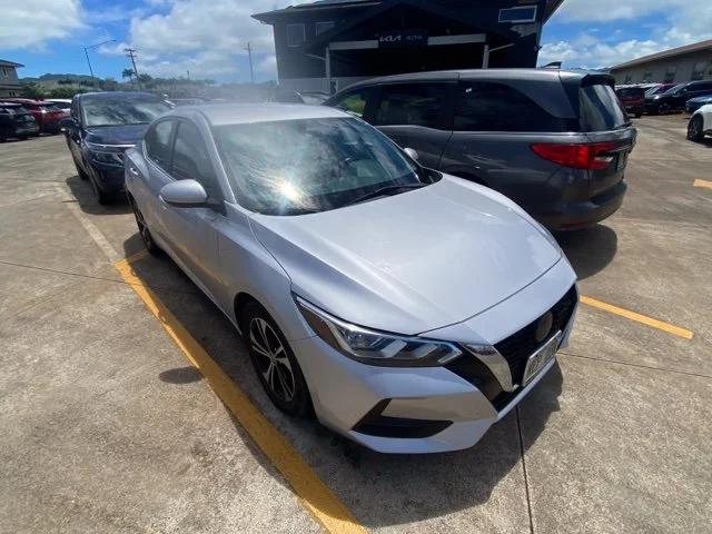 Used 2022 Silver Nissan SV image 5