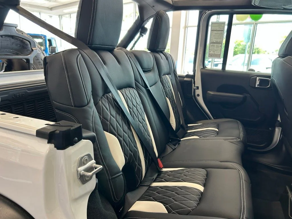 New 2026 Bright White Clearcoat Jeep Sport image 40