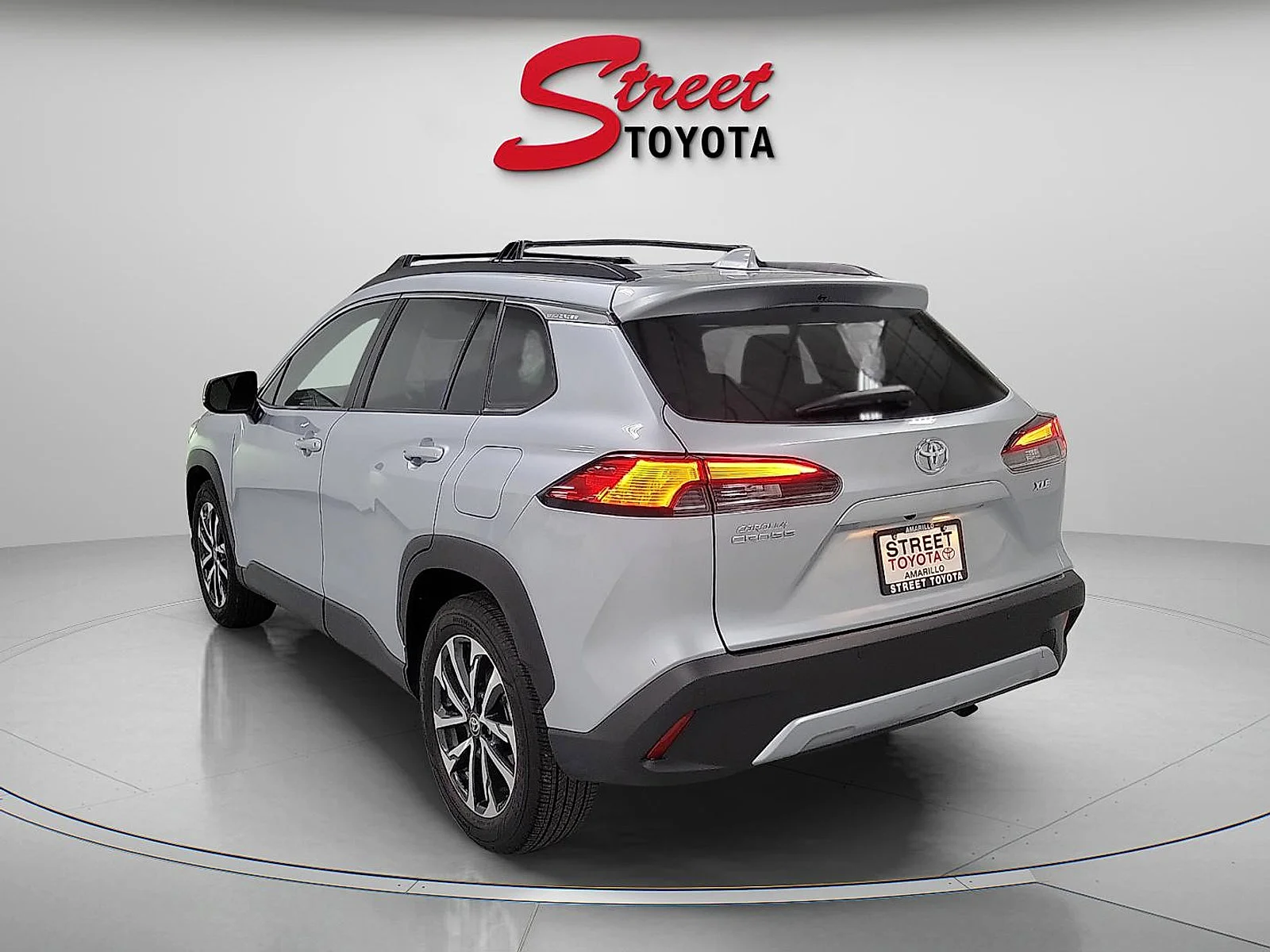 Certified Used 2023 Silver Toyota XLE image 2