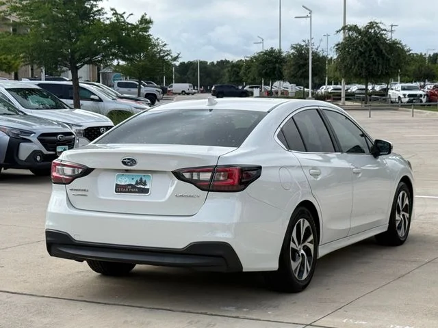 Used 2021 White Subaru Premium image 4