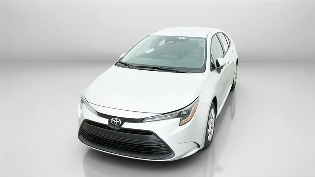 New 2027 Classic Silver Metallic Toyota LE image 10