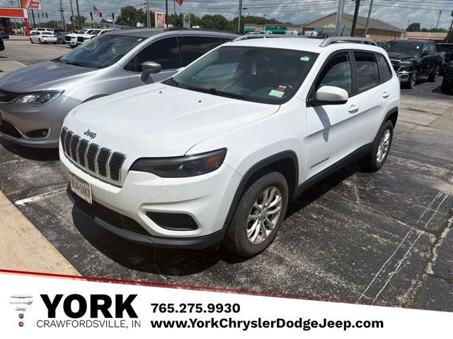 2020 Jeep Cherokee Latitude