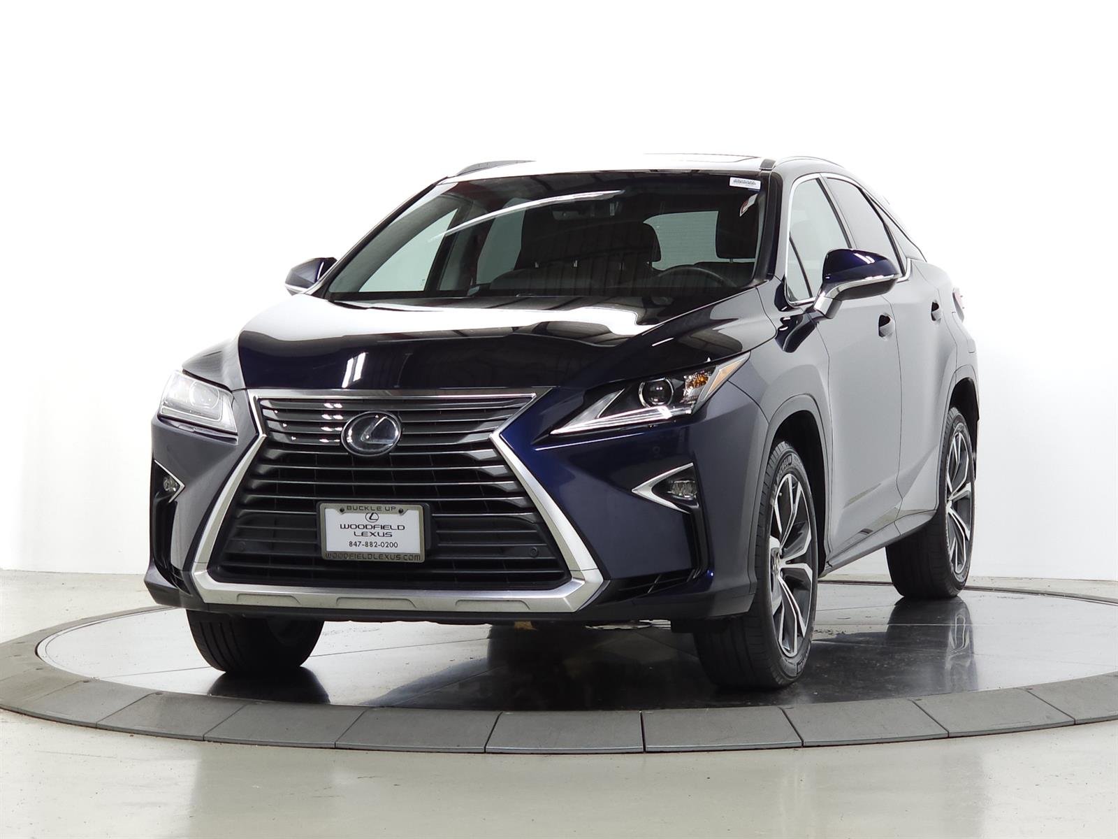 Used 2017 Blue Lexus PREMIUM image 3