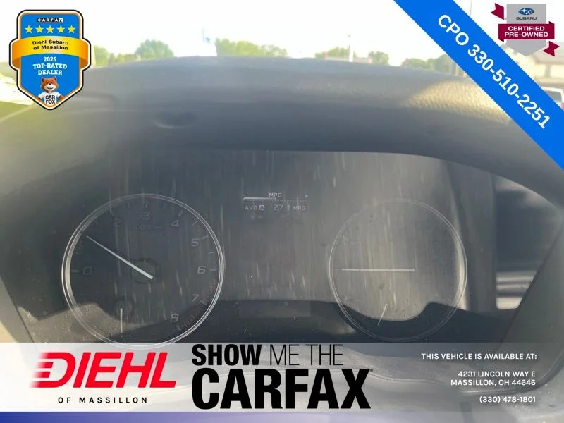 Used 2024 Silver Subaru Premium image 24