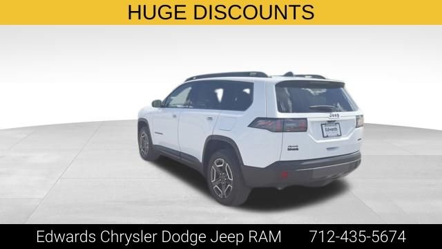 New 2026 Bright White Clear-Coat Exterior Paint Jeep Limited image 6