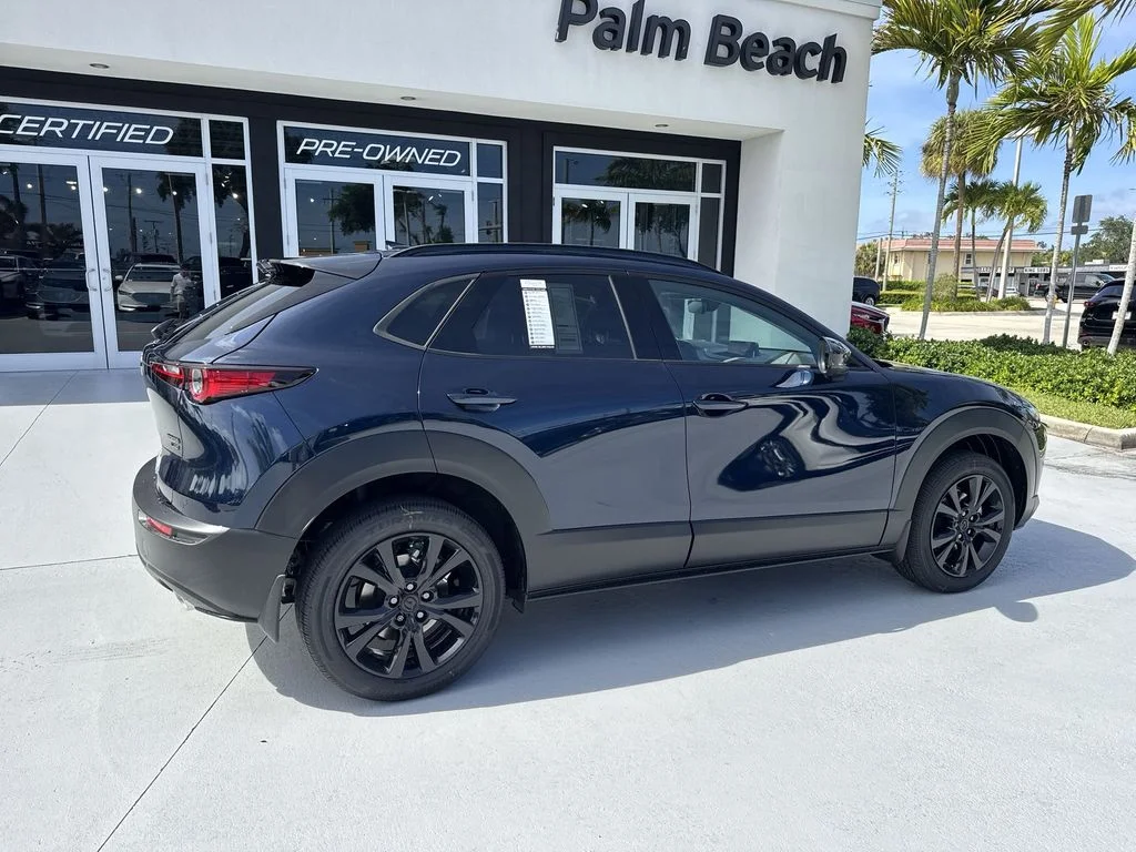 New 2026 Crystal Blue Mazda 2.5 Turbo Premium Plus AWD image 4