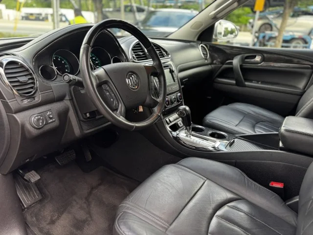 Used 2016 Quicksilver Metallic Buick Leather / Captain chairs image 25