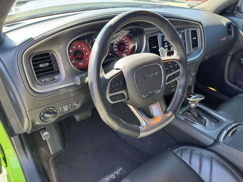 Used 2023 Green Dodge SRT Hellcat Widebody image 2
