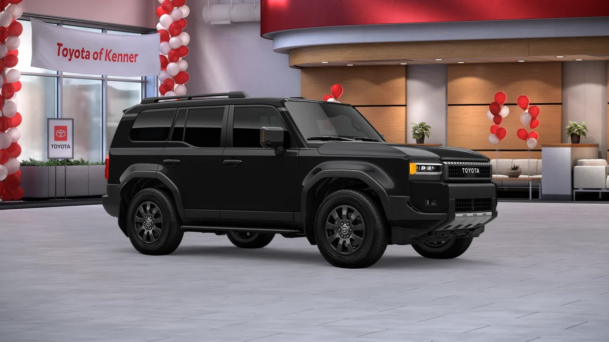 New 2027 Inked Toyota Land Cruiser image 14