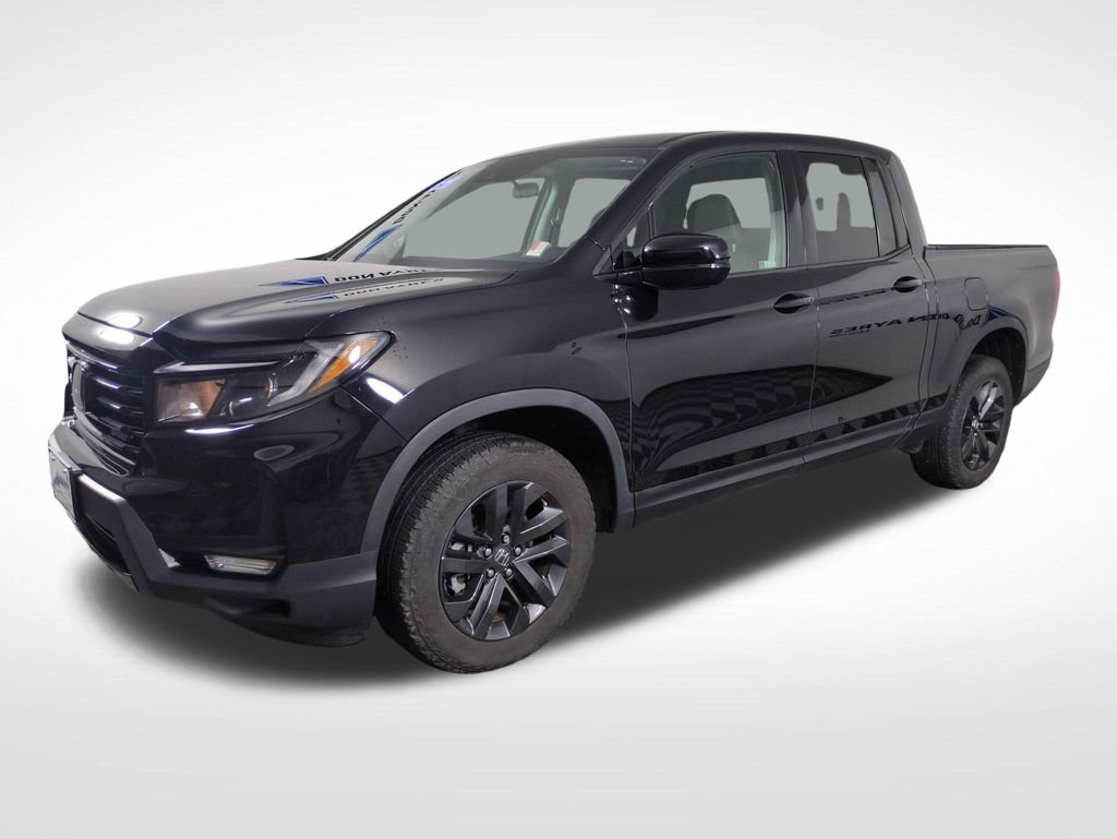 Used 2023 Crystal Black Pearl Honda Sport image 1