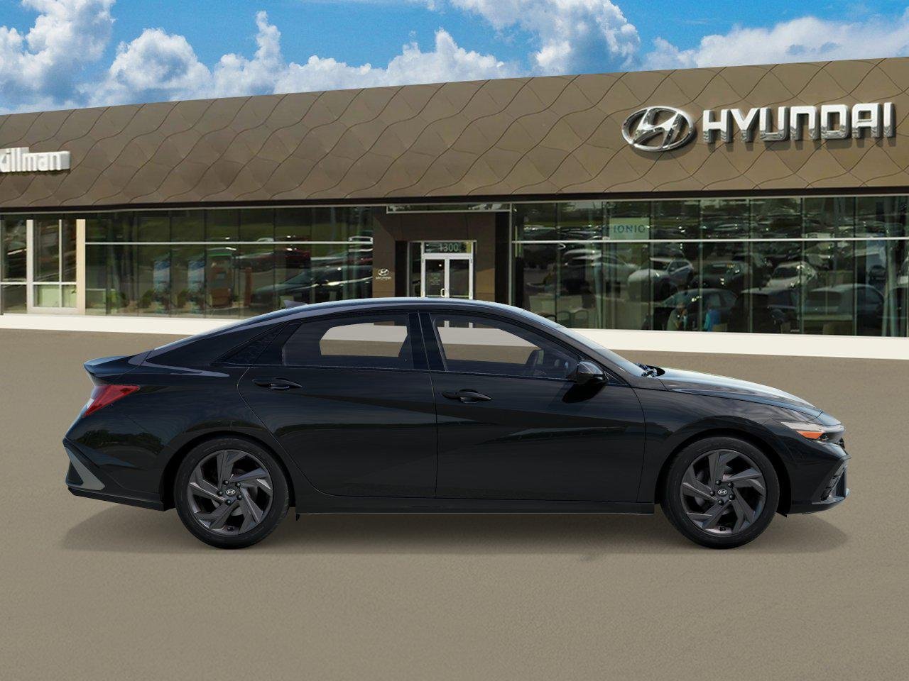 New 2026 Abyss Black Hyundai SEL Sport image 8