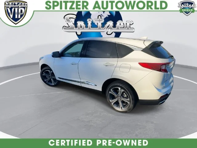 Certified Used 2026 Platinum White Pearl Acura SH-AWD with Technology Package image 12